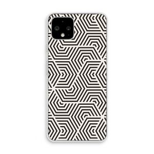 Magic pattern: Pixel 4 Transparant Hoesje
