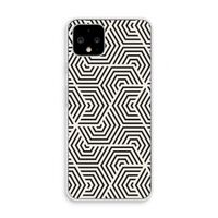 Magic pattern: Pixel 4 Transparant Hoesje