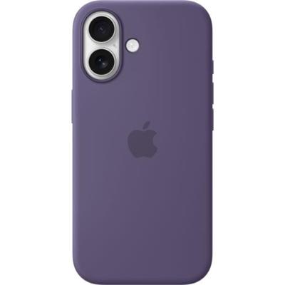 APPLE iPhone 17 - Siliconen hoesje met MagSafe - Paarse mist