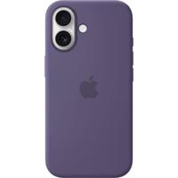 APPLE iPhone 17 - Siliconen hoesje met MagSafe - Paarse mist