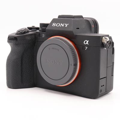 Sony A7 IV body occasion