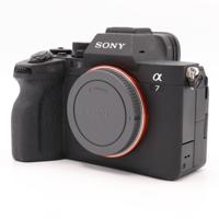 Sony A7 IV body occasion