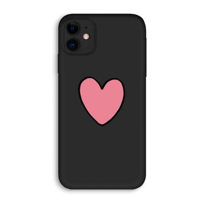 Hartje: iPhone 11 Biologisch afbreekbaar hoesje