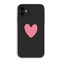 Hartje: iPhone 11 Biologisch afbreekbaar hoesje