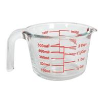 Maatbeker Glas 500 ML