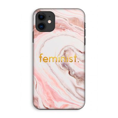 Feminist: iPhone 11 Tough Case