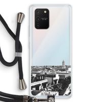 Marrakech Skyline : Samsung Galaxy S10 Lite Transparant Hoesje met koord