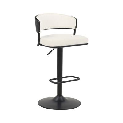 Kruk Home ESPRIT Wit Metaal 48,5 x 48 x 83,5 cm