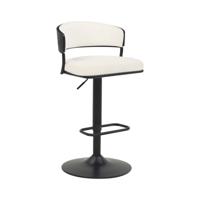 Kruk Home ESPRIT Wit Metaal 48,5 x 48 x 83,5 cm