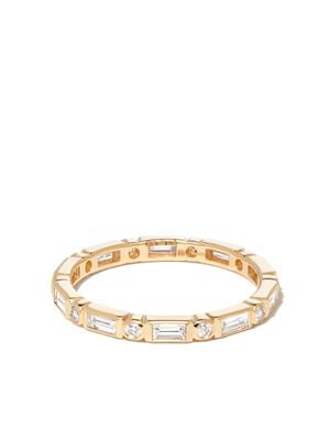 Sydney Evan bague Eternity en or 14ct ornée de diamants