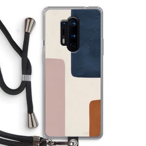 Geo #5: OnePlus 8 Pro Transparant Hoesje met koord