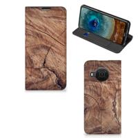 Nokia X20 | X10 Book | Wallet Case | Tree Trunk