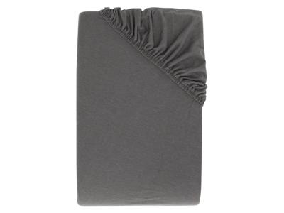 LIVARNO Jersey hoeslaken 140-160 x 200 cm (Grijs)