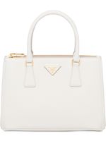 Prada sac à main Galleria médium - Blanc