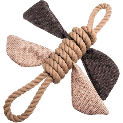 Hondenspeelgoed Touw Vlinder - 35 cm Hondenspeelgoed Touw Vlinder - 35 cm