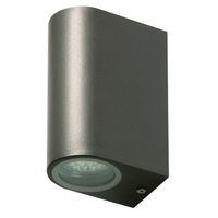 Ranex Omhoog/omlaag LED-wandlamp 6 W grijs 5000.331 - thumbnail