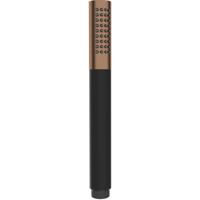 Wiesbaden Staafhanddouche - Geborsteld Brons & Mat Zwart - Luxe Design
