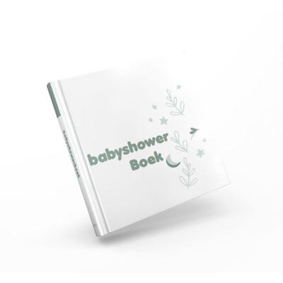 JeP kids babyshowerboek wit groen