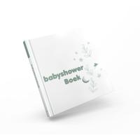 JeP kids babyshowerboek wit groen