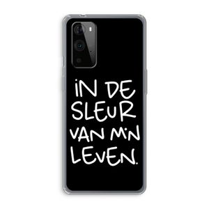 De Sleur: OnePlus 9 Pro Transparant Hoesje