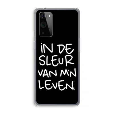 De Sleur: OnePlus 9 Pro Transparant Hoesje