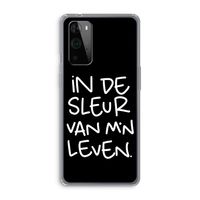 De Sleur: OnePlus 9 Pro Transparant Hoesje De Sleur: OnePlus 9 Pro Transparant Hoesje