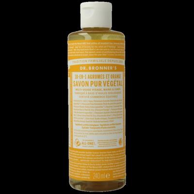 Dr Bronners Liquid soap citrus 240 Milligram