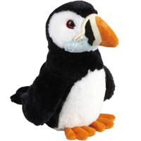 Pluche knuffel dier Papegaaiduiker vogel - 30 cm - Speelgoed knuffels zeevogels