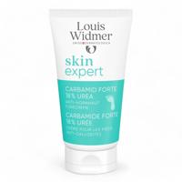 Louis Widmer Skin Expert Carbamide Forte 18% Ureum Voetencrème Tegen Eelt Zonder Parfum 75ml