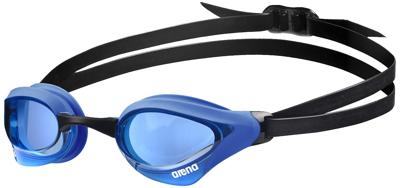 Arena Cobra ultra swipe zwembril blauw/zwart
