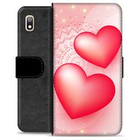 Samsung Galaxy A10 Premium Portemonnee Hoesje - Love