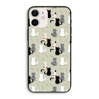 Katten: iPhone 12 Pro Biologisch afbreekbaar hoesje