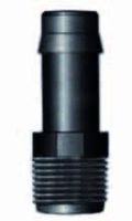 Europond Slangpilaar Buitendraad x Tule 3/4" x 19mm - Waterdoorvoer Vijver, Zwart PP