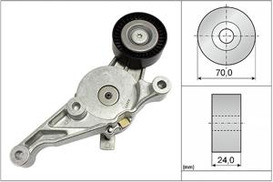 Riemspanner, Poly V-riem INA, u.a. für VW, Ford, Skoda, Audi, Seat