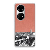 Marrakech Skyline : Huawei P50 Pro Transparant Hoesje