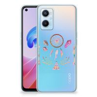 OPPO A96 | OPPO A76 Telefoonhoesje met Naam Boho Dreamcatcher