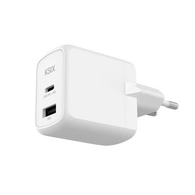 Oplader KSIX Wit 45 W