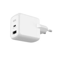 Oplader KSIX Wit 45 W