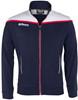 Reece 808008 Varsity Stretched Fit Jacket Full Zip Unisex - Navy-White-Red - L