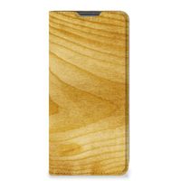 Xiaomi Redmi Note 11 Pro Book Wallet Case Licht Hout