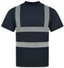 Korntex KX071 Hi-Vis Basic T-Shirt Cordoba - Navy - XL