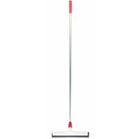 Betra Vloertrekker/douchetrekker voor water - kunststof/natuurrubber - B35 cm - met steel 145 cm