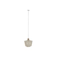 Plafondlamp Home ESPRIT Bruin Beige Mangohout 60 W 51 X 51 X 54 CM