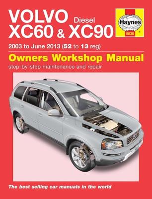 Haynes Werkplaatshandboek Volvo XC60 & XC90 diesel (2003-2013) 5630