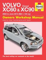 Haynes Werkplaatshandboek Volvo XC60 & XC90 diesel (2003-2013) 5630