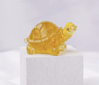 Citrien Schildpad - Overige Edelsteensoorten - Spiritueelboek.nl