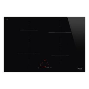 Smeg SI4742D Inductie kookplaat Zwart