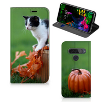 LG G8s Thinq Hoesje maken Kitten