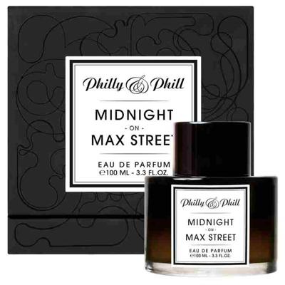 Philly & phill Midnight On Max Street Eau de Parfum 100ml Philly & phill Midnight On Max Street Eau de Parfum 100ml