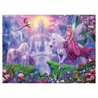 Ravensburger - magische eenhoornnacht 200 stuks xxl Ravensburger - magische eenhoornnacht 200 stuks xxl